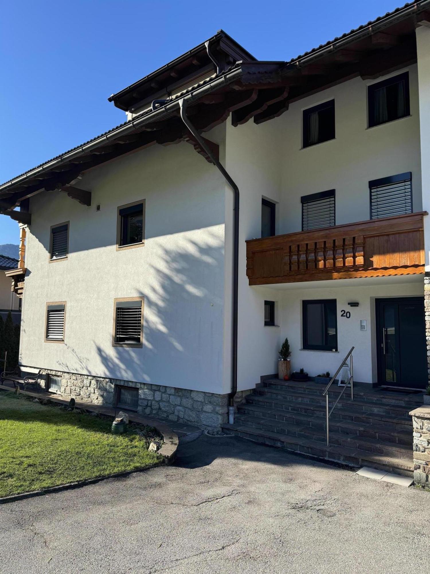 Apartmán Haus Brugger Richard Zell am Ziller Exteriér fotografie